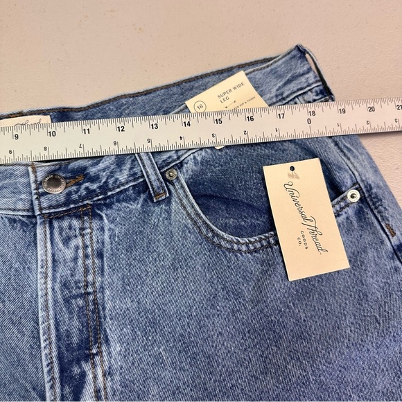 Universal Thread | Light Blue extra Wide Leg Pants - Picture 5 of 9